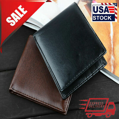 Slim Wallets For Men Bifold Mens Wallet With Removable Money Clip RFID Blocking 