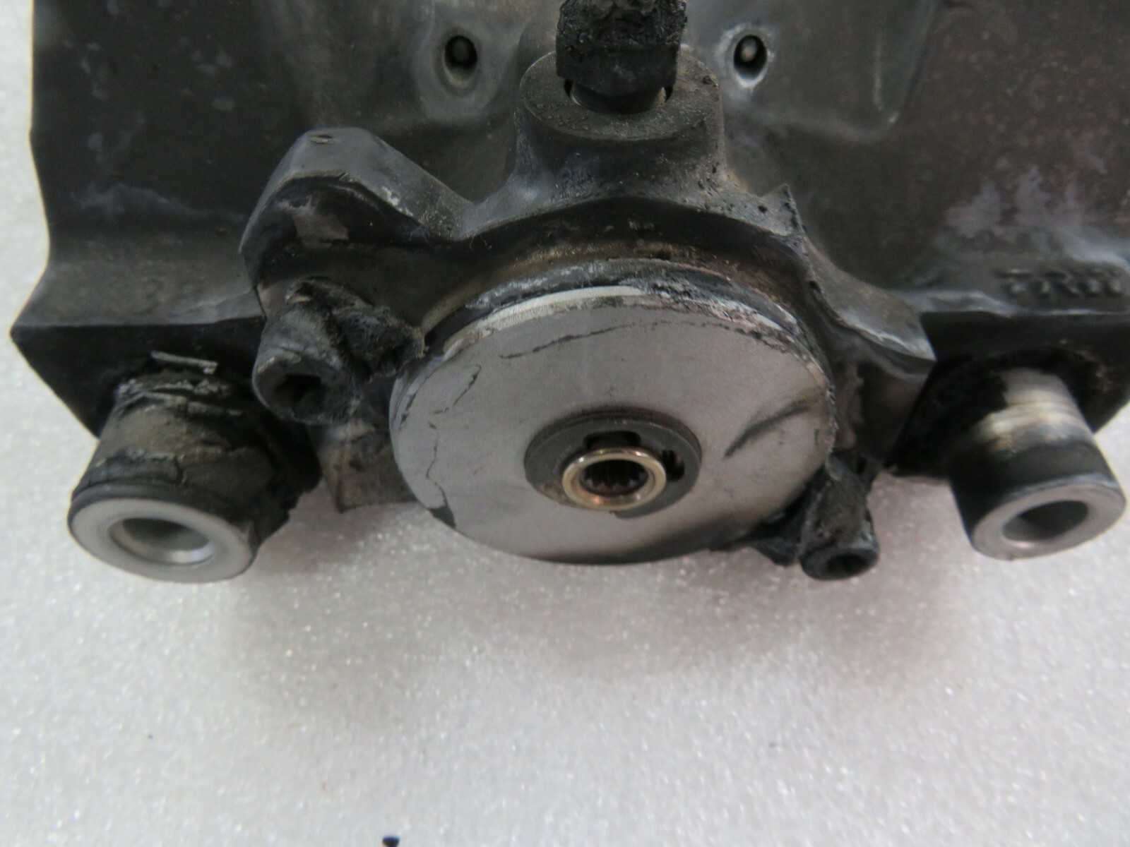 Lamborghini Huracan, LH, Left CCM E Brake Caliper, Used, P/N 4S0615403C
