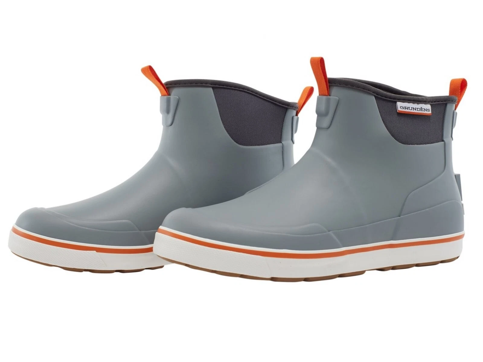 Grundens Men's Deck-Boss Ankle Boot - Size 10 - Color Monument Grey - New