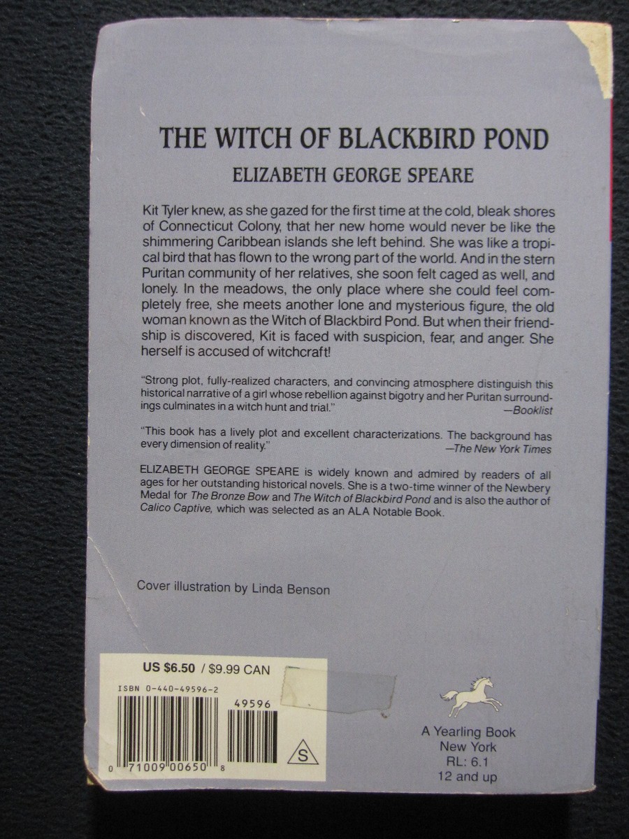 The Witch of Blackbird Pond [Paperback] Speare, Elizabeth George