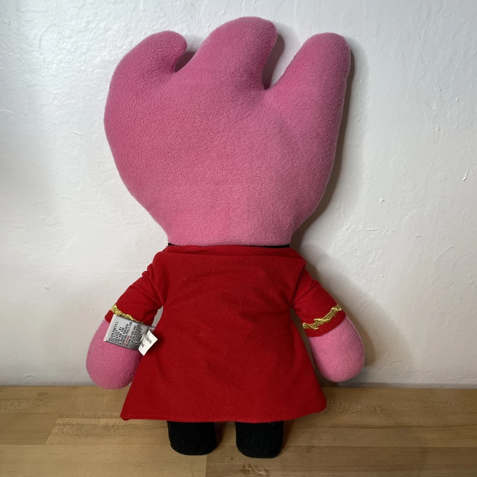 Bandeja muñeca fea GUND Star Trek la serie original como peluche teniente Uhura 15 pulgadas Foto 2 de 4