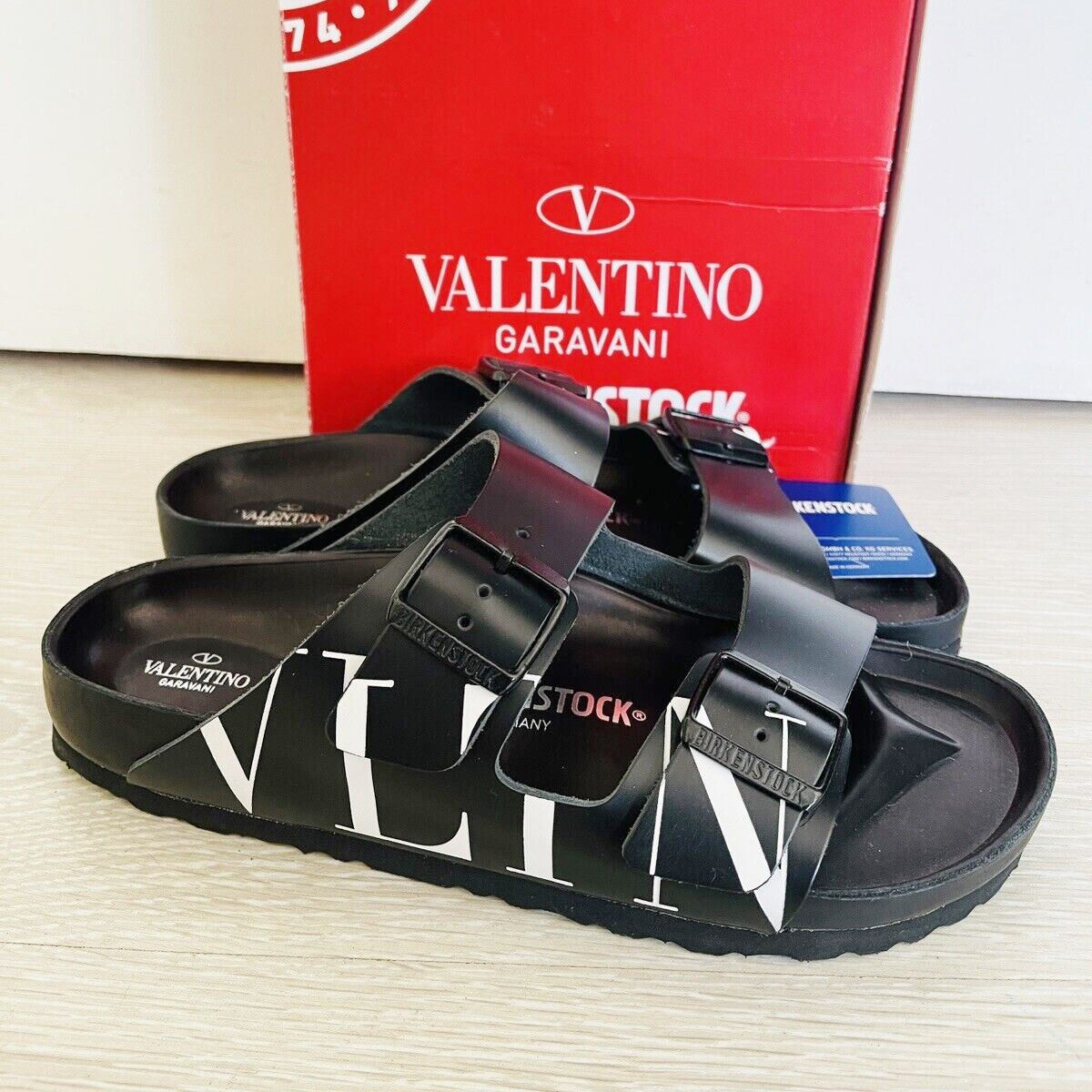 F04122 新品 VALENTINO GARAVANI×BIRKENSTOCK | www.gilldairyfarms.com
