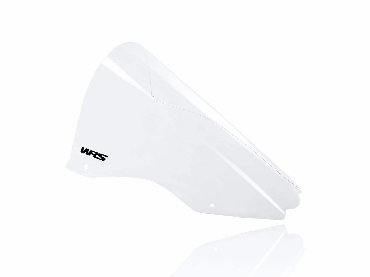 アオ RACE HIGH WINDSCREEN WRS TRASPARENT FOR KAWASAKI ZX-10 R 2016-2020