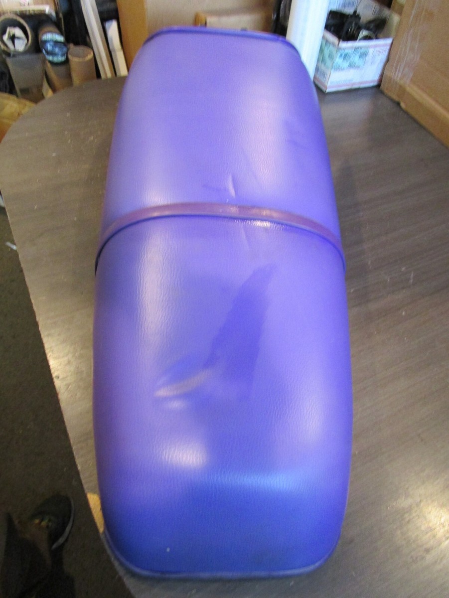 92-98 KAWASAKI SS XI XIR SEAT ASSEMBLY VIOLET 53001-3730-PJ #2 | eBay