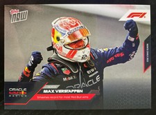 2023 Topps Now Formula 1 Racing Cards Checklist 21