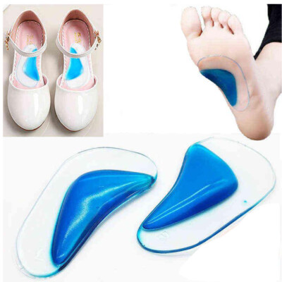 Orthopedic Gel Arch Support Gel Flat Feet Foot Fallen Plantar Insole Heel 