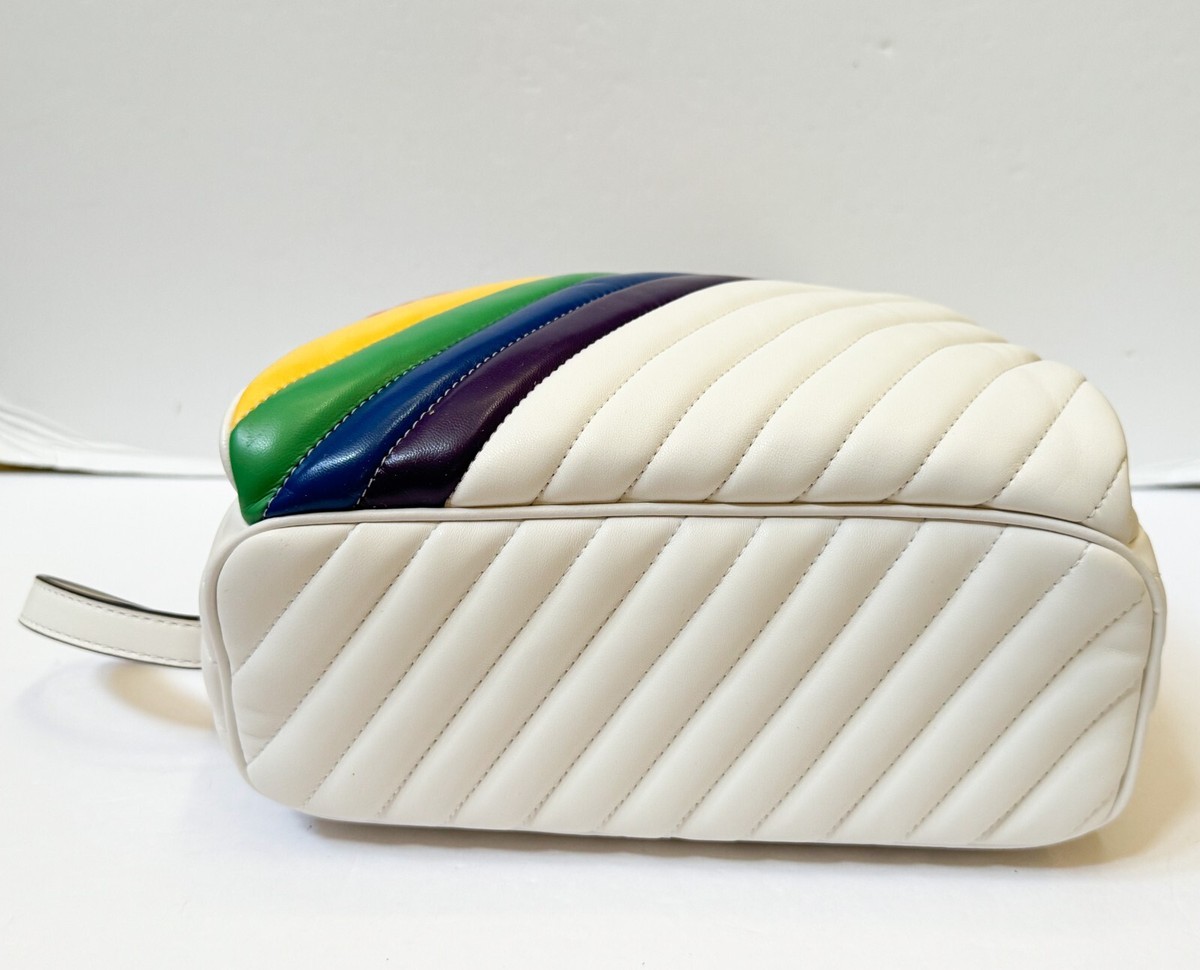 MICHAEL KORS ABBEY MEDIUM BACKPACK VEGAN LEATHER RAINBOW LIMITED EDITION | eBay MICHAEL KORS ABBEY MEDIUM BACKPACK VEGAN LEATHER RAINBOW LIMITED EDITION | eBay