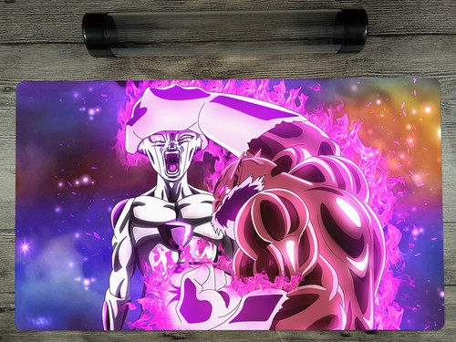 D-B Fighter Custom Duel Battlefield Playmat Ygomat TCG Mat Free Tube