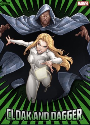 [DIGITAL CARD] Topps Marvel - Cloak and Dagger - Omnibus - Series 1 Green