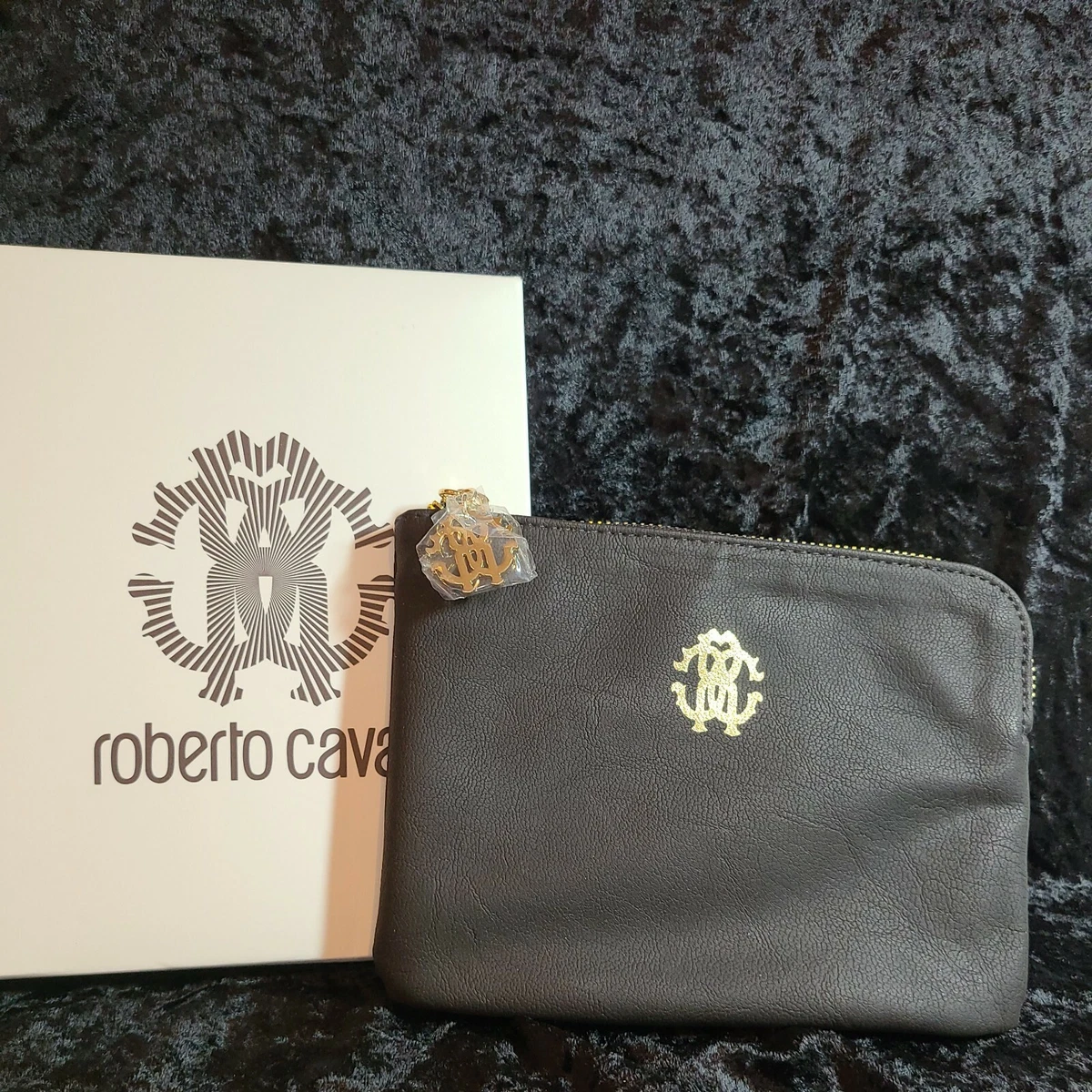 Roberto cavalli clutch hotsell