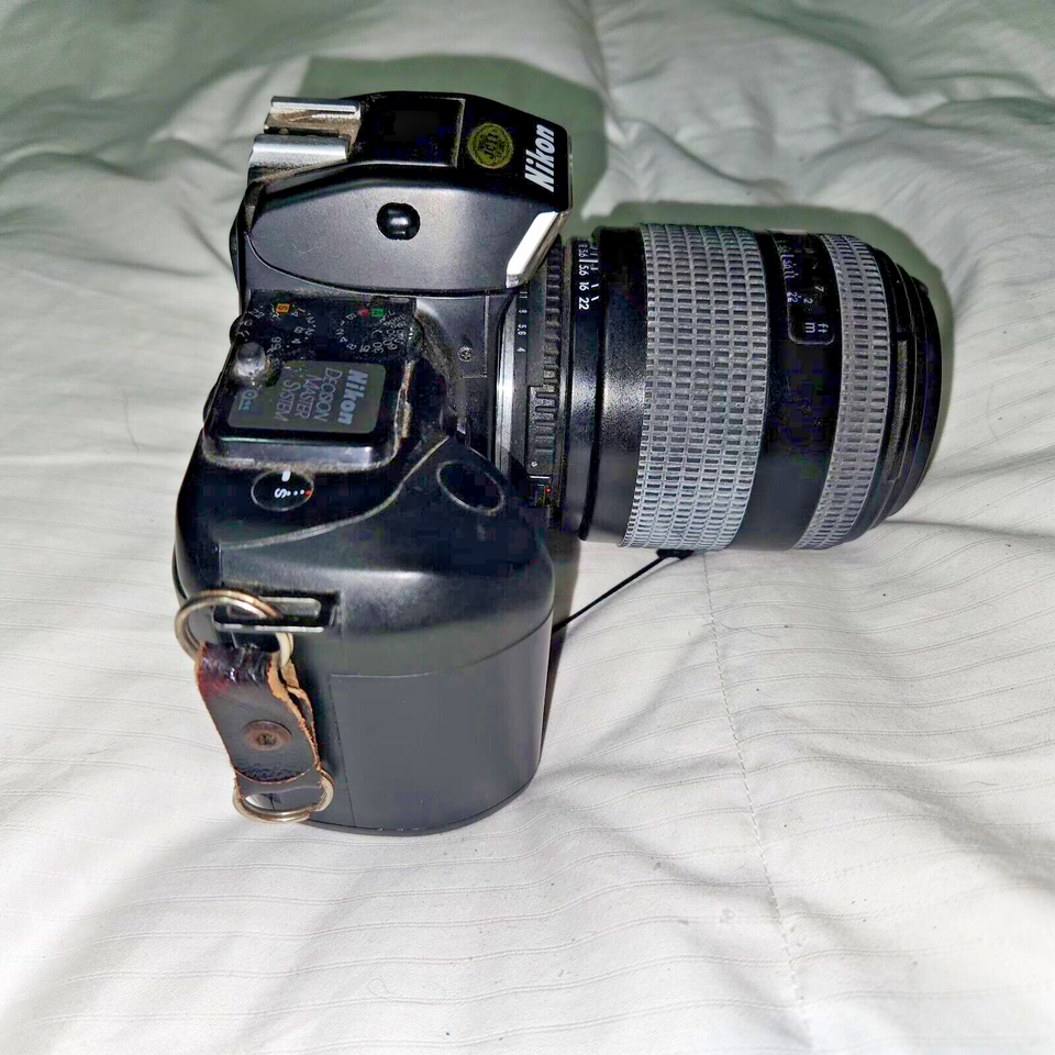 Nikon N4004s AF 35mm Film Camera 3570mm Lens Works TESTED eBay