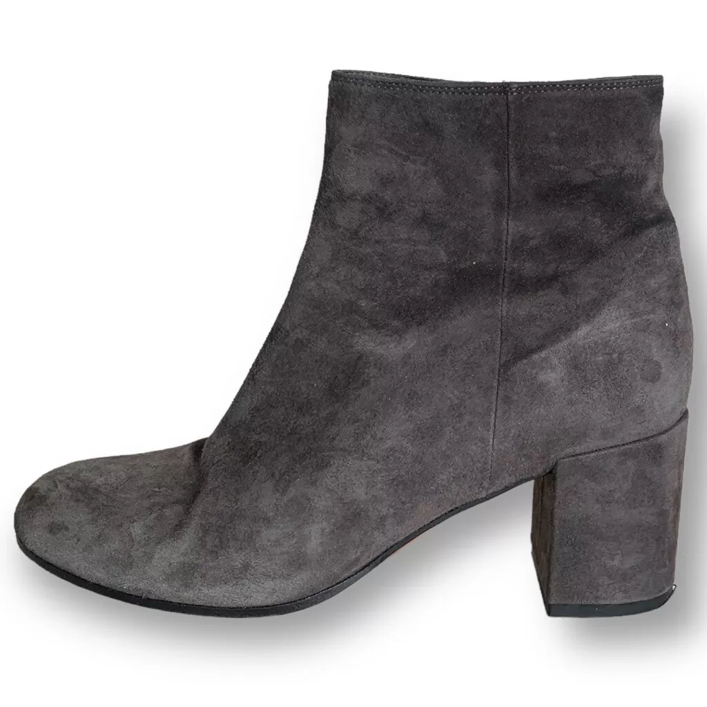 Vince blakely block heel clearance bootie