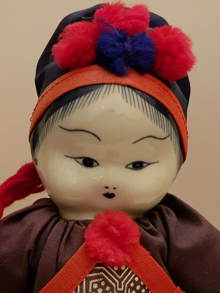 Doll blue sales