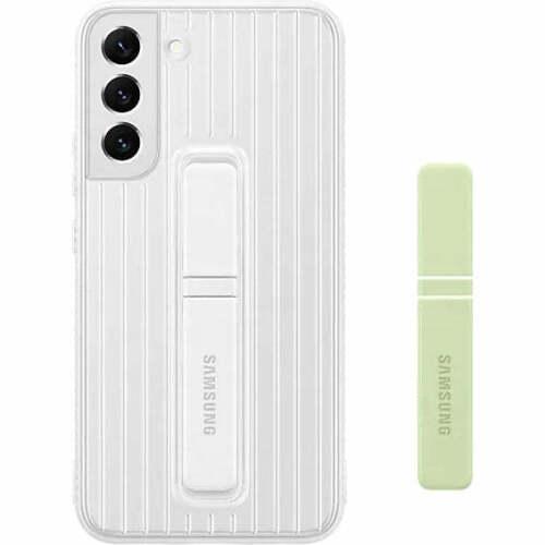COVER STAND SUPPORTO ORIGINALE SAMSUNG GALAXY S22+ SM-S906 CUSTODIA CASE BIANCO