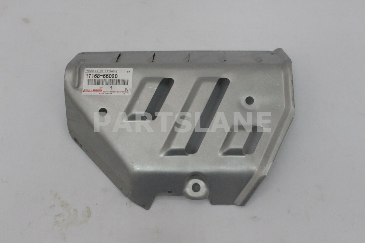 Lexus LX450 1996-97 Land Cruiser OEM Exhaust Manifold Heat