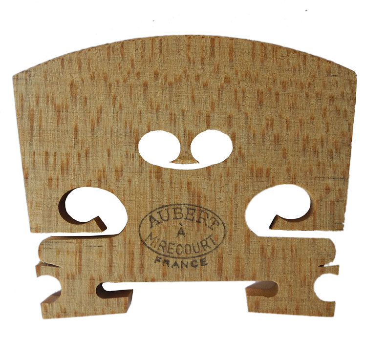 Aubert A violin bridge, made in France, Untreated | eBay