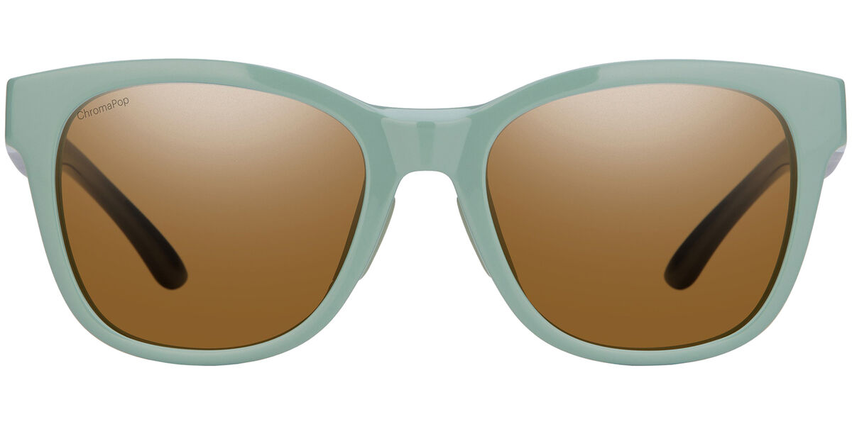 SMITH スミス Caper 偏光サングラス　Chromapop BROWN Smith Optics Caper ChromaPop Polarized Soft Square – Eyedictive