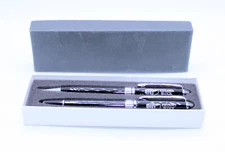 Leed's Fizzano Block Pen Set Employee Appreciation Advertising Promotional FREE