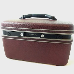samsonite maroon luggage