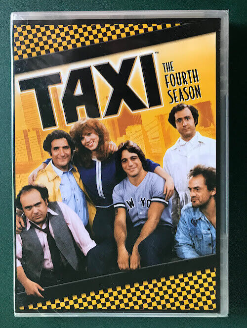 the cabs デモcd ⑷ story Taxi, Season Four (3 DVDs) Andy Kaufman, Tony Danza, FACTORY