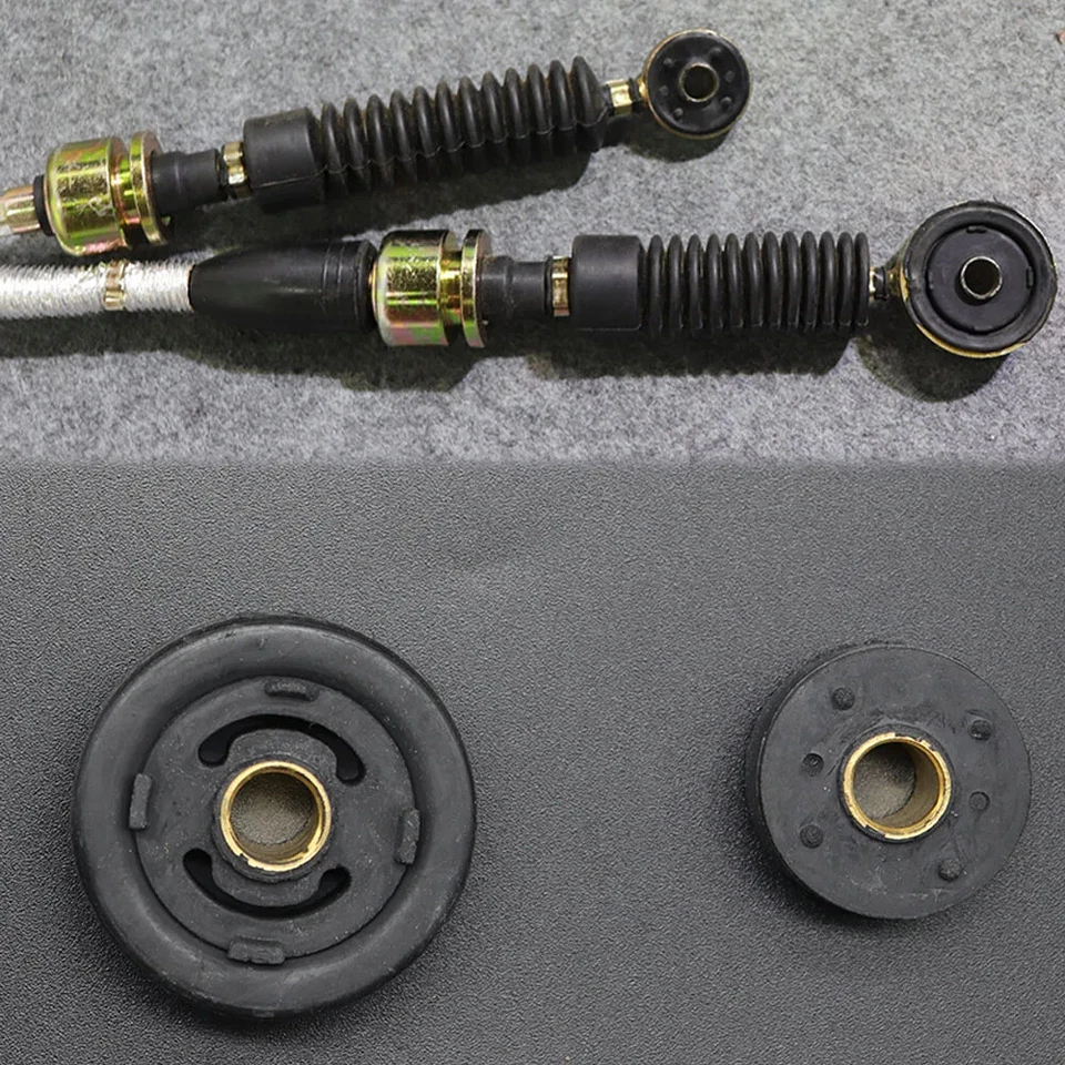 For Hyundai Tucson 2005-2009 Shift Cable Linkage Control Bushing Shifter Lever Foto 4 de 4