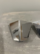 4 Chrome Metal Furniture Feet Replacement