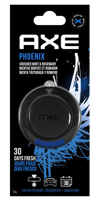 Axe Phoenix Hanging 3D Disc Car Air Fresheners