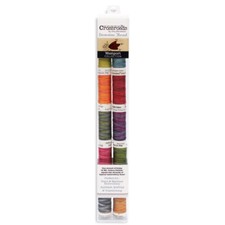 Crossroads Sulky Cotton Petites 12 Weight 10/Pkg-Westport Collection Pack of 1