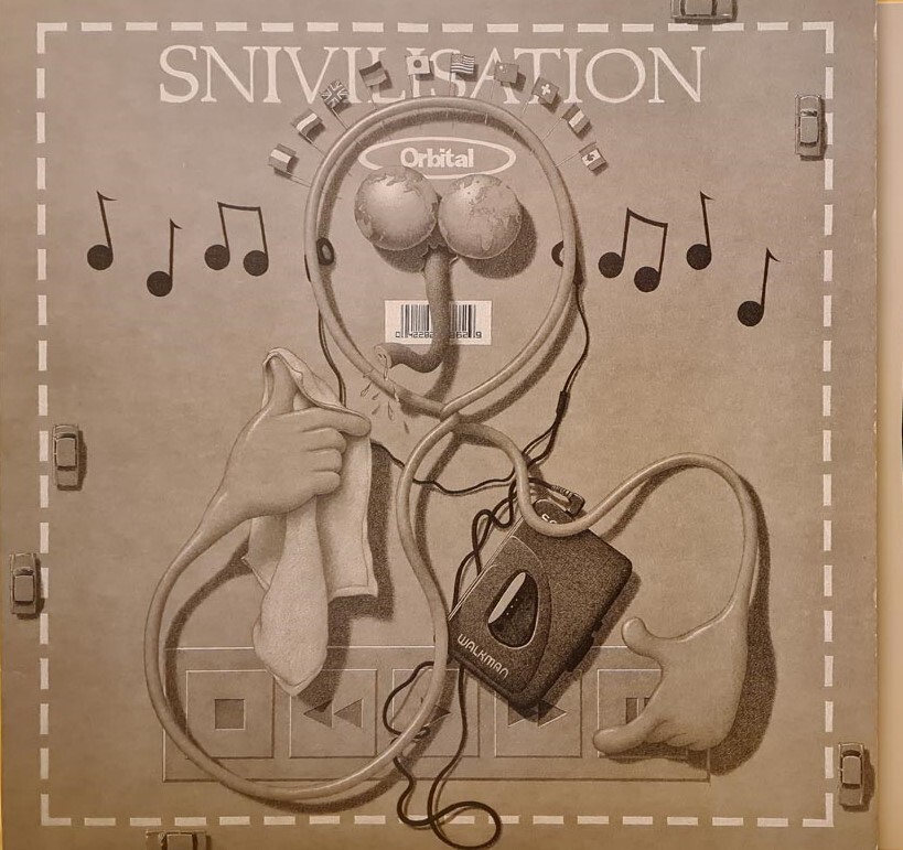 【2LP/EU盤】Orbital / Snivilisation Orbital Snivilisation 2 LP w Inners EU 1994 Internal NM | eBay
