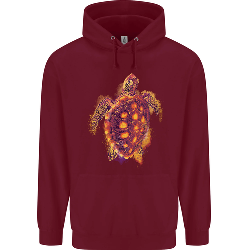 A Watercolour Turtle Childrens Kids Hoodie - Picture 74 of 87