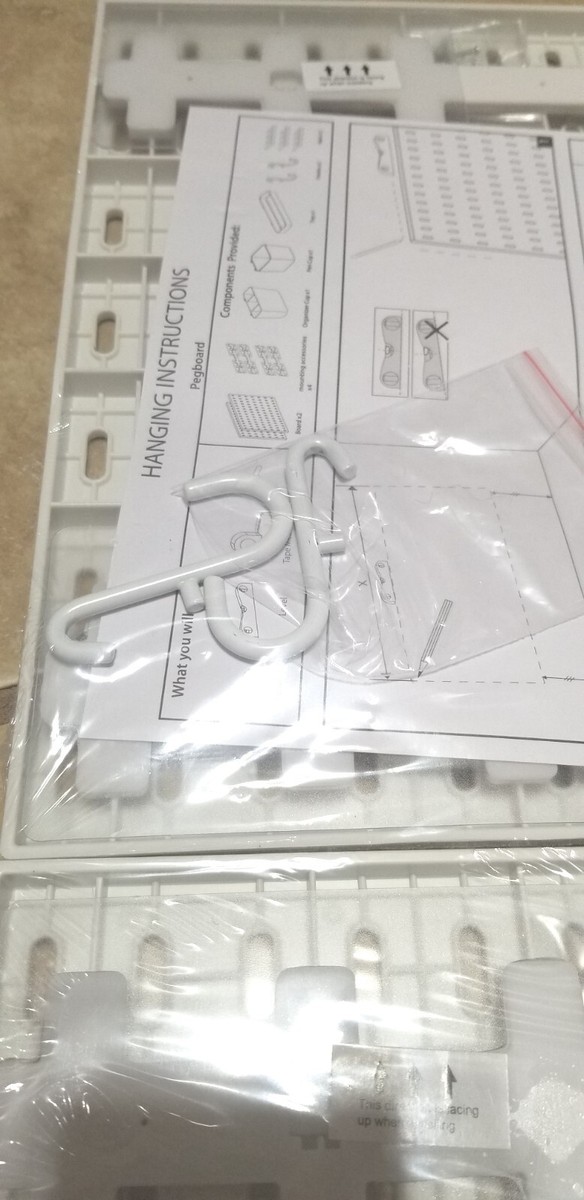 Pen + Gear 7pc Pegboard Set | eBay