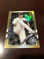 2021 Update Base Gold Foil #US66 James Paxton - Seattle Mariners *Mint*