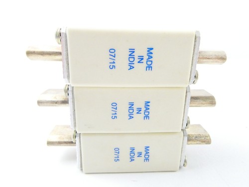 3x COOPER BUSSMANN 10NHG000B-400 (10A AC400V) INSERTO DI SICUREZZA - set di 3 - Foto 5 di 7