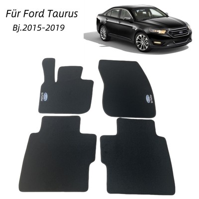 Original Fußmatten Für Ford Taurus 2015-2019 Velours Automatten Anti-Rutsch Pads