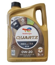 Total Quartz INEO EC6 0W-20 / 1x5 Liter C6 C5  Volvo Opel Kia Hyundai Toyota