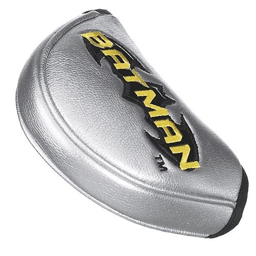 Batman Mallet Putter Head Cover Golf Club Headcover Magnetic Closure - Picture 2 of 2