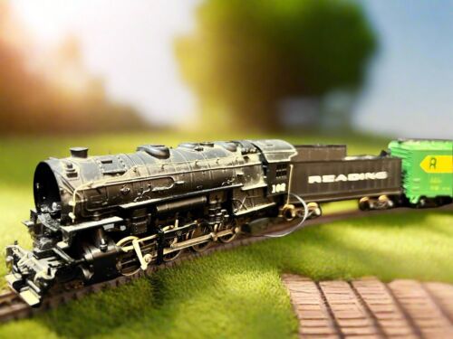 Rivarossi, 102 Locomotive, Reading Railroad Train Set, HO Scale - Picture 2 of 15