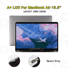 AAA LCD Screen For Apple Macbook Air 13.3" 2020 A2337 Display Top Parts Assembly