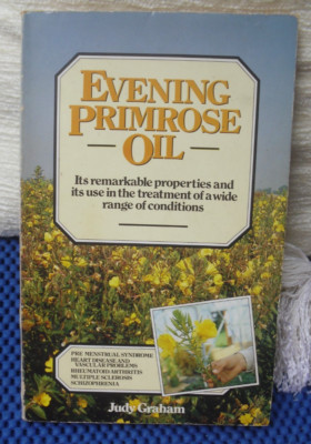 EVENING PRIMROSE OIL- Judy Graham