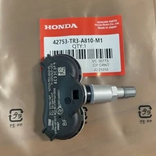 1PC Genuine OEM Tire Pressure Sensor TPMS 42753-TR3-A810 For Civic Odyssey NEW