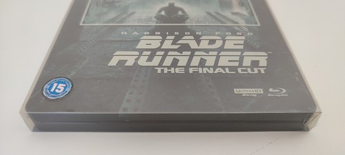 Blade Runner 4K+BD The Film Vault Range (UK) Steelbook Blu-Ray NEW & SEALED - Picture 5 of 6