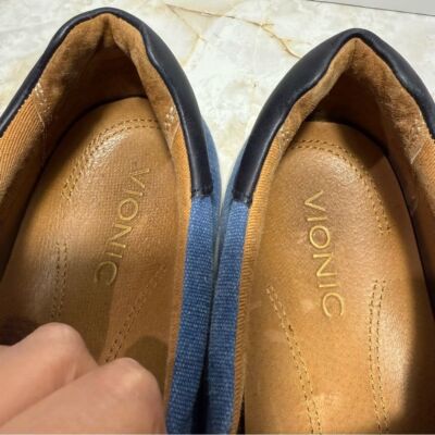 Vionic Mens Brody‎ Slip On Sneakers Canvas Upper Size 11 Minimalist Casual Comfy Vionic Men main image 3