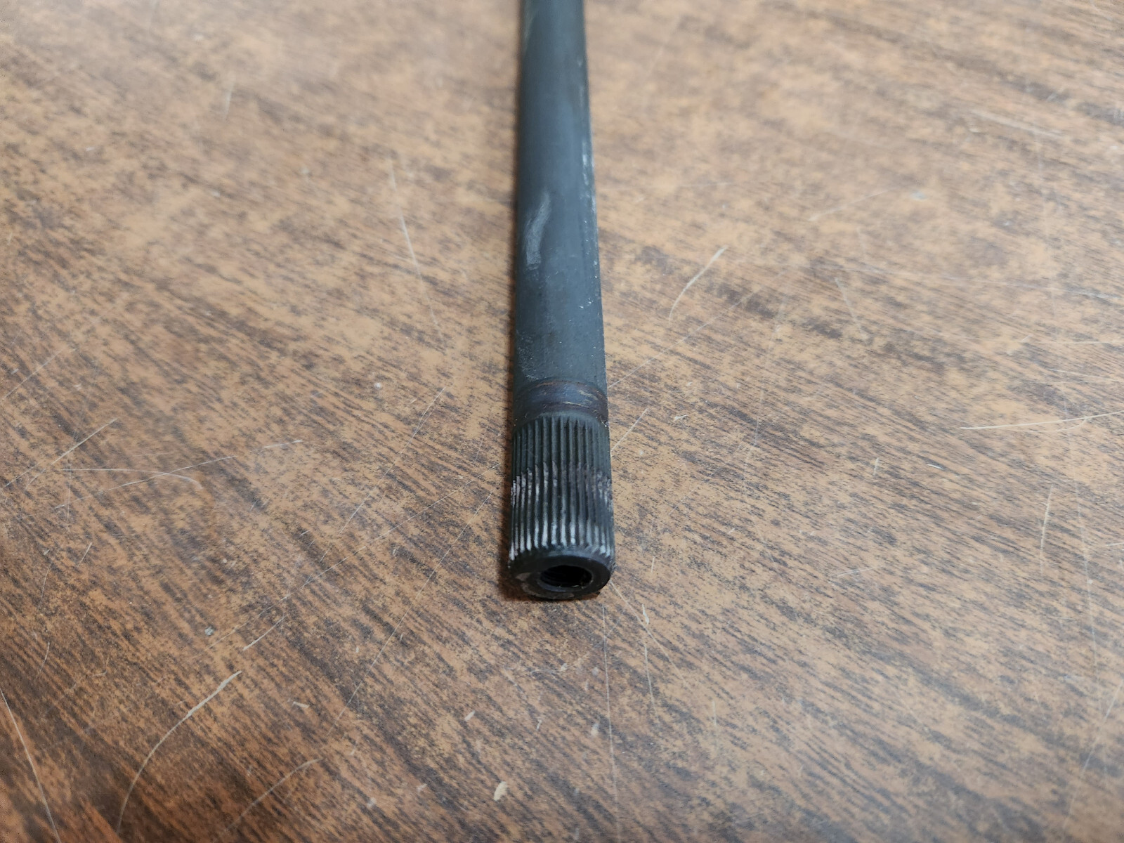 MTD Lawn Tractor Steering Shaft 24 3/4" x 5/8" eBay