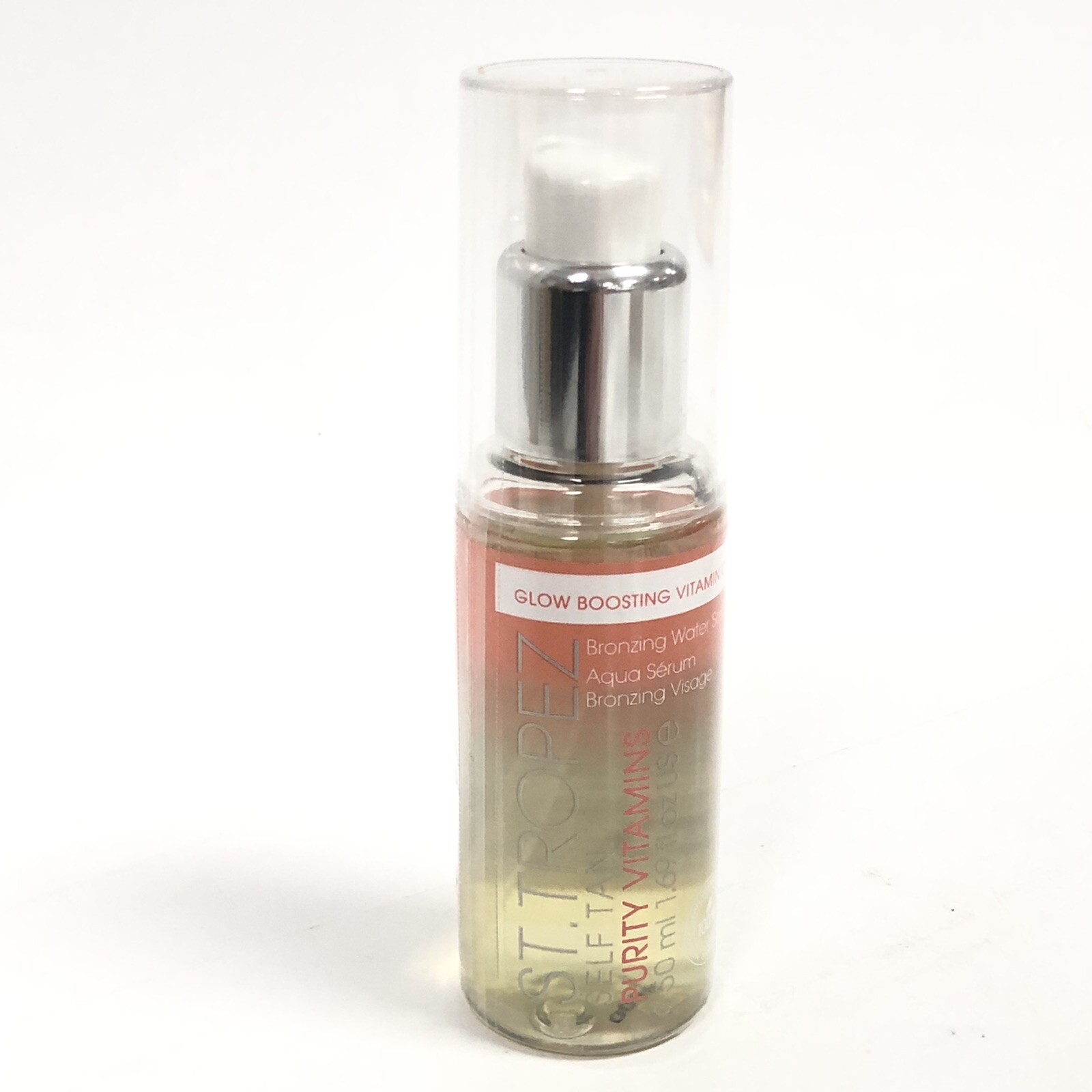 St Tropez Self Tan Purity Vitamins Bronzing Water Serum 50mL/ 1.69 fl