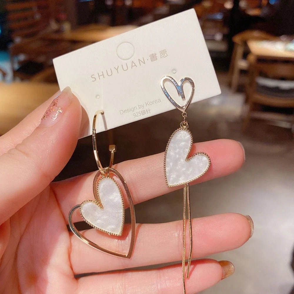 Asymmetrical dangle deals earrings