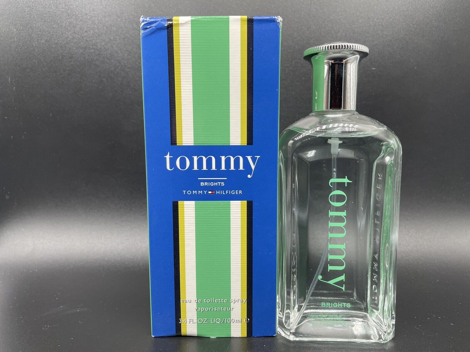  Tommy Hilfiger Tommy Now EDT Spray Men 3.4 oz