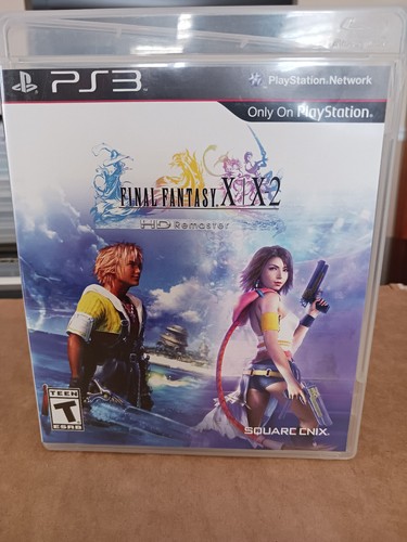 Final Fantasy X/X-2 HD Remaster - Sony PlayStation Vita 2014 - Complet Avec Carte