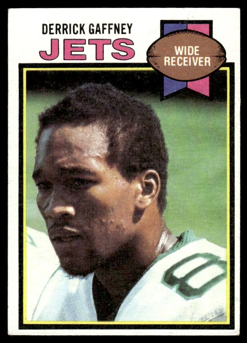 Derrick Gaffney trading card