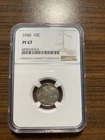 1940-P Mercury Dime — photo from another recent sale