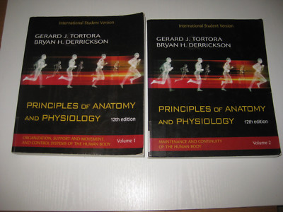 Principles of Anatomy and Physiology von Gerard J. Tortora , Vol. 1+2  (2008) 